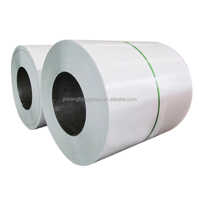 Vente à chaud en acier galvanisé enduit de rouleaux métalliques, couche de zinc de 0,5 mm d'épaisseur, bobine en acier PPGI/PPGL de haute qualité