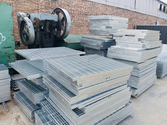 Dureté complète, haute ténacité Q235/201/304/316/345 etc Grilles d'acier communes