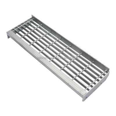 Meilleur grille en acier revêtu de zinc de haute qualité pour la personnalisation de la mer grille en acier galvanisé soudé à vendre