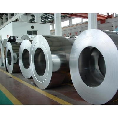 Shandong Full Hard Q195 345 Dx51d Gi Roll Coil en acier galvanisé recouvert de zinc trempé à chaud
