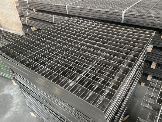Fabriqué en Chine usine galvanisée métal acier Q235 345 grille de marchepied plate-forme de marchepied