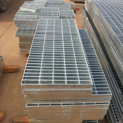 Fabriqué en Chine usine galvanisée métal acier Q235 345 grille de marchepied plate-forme de marchepied