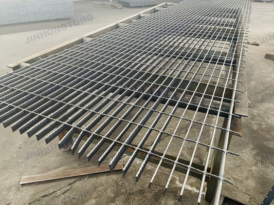 Pièces en acier galvanisé à chaud,poids de la grille, plancher de la grille