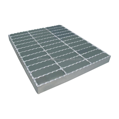Excellentes ventes pays d'exportation Q235 201 304 grille en acier galvanisé à chaud