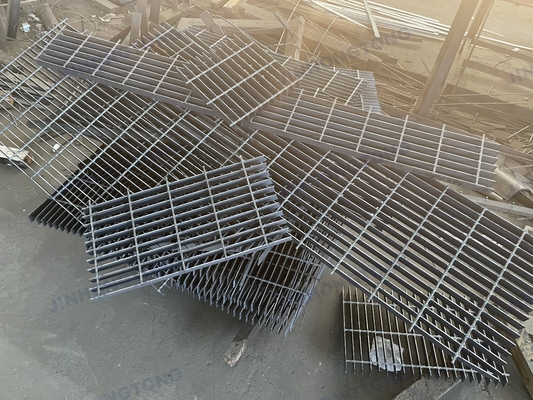 Excellentes ventes pays d'exportation Q235 201 304 grille en acier galvanisé à chaud