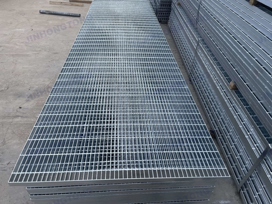 Excellentes ventes pays d'exportation Q235 201 304 grille en acier galvanisé à chaud