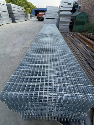 Shandong JHT grille en acier à barres croisées ondulées sur mesure Remise prix grille en acier métallique