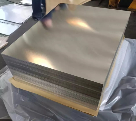 ASTM A36 ETP DR MR SPCC Plaque d'étain T3/T4 de haute qualité Plaque d'étain électronique