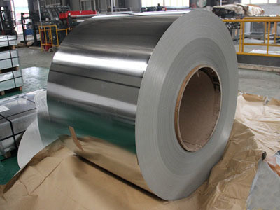 Fabrique Fourniture directe T1 bobine d'étain CA/BA pierre / pierre fine prime électrolytique bobine d'étain 0,3 mm étain