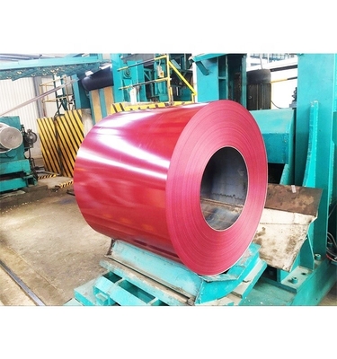 Prix d'usine Vente à chaud bobine d'acier recouverte de couleur prépeinte PPGI ou PPGL bobine d'acier aluzinc galvanisé recouvert de couleur