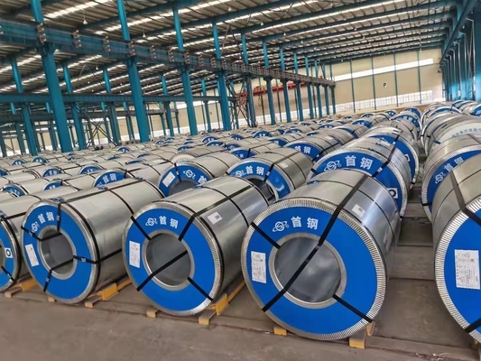 Durable à l'aide d'une bobine en acier revêtu d'aluminium et de magnésium de 0,2-4 mm Zn Al MgZAM