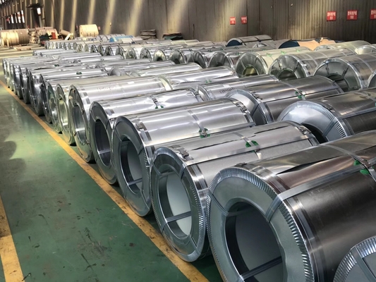 Zinc aluminium magnésium zamDurable Utilisant 0,2-4mm zam 275 bobine d'acier revêtu