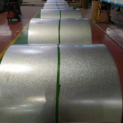 Ruloir en acier galvanisé en aluminium et en zinc en alliage d'aluminium-zinc enduit à chaud