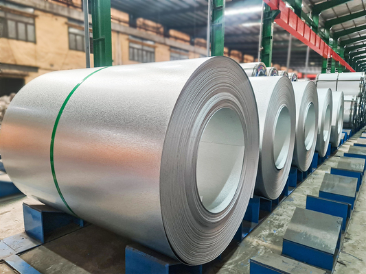 Galvalume galvanisé à froid Az150 Gsm feuille métallique d'alucin Afp anti-empreintes digitales Bobines de galvanisation d'aluminium Gl Alucin