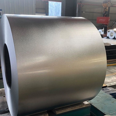 Prix d'usine Z275 0,55 mm Épaisseur galvalume trempée à chaud bobine d'acier DX51D SGCC Z100g bobine d'acier d'acier d'acier d'acier