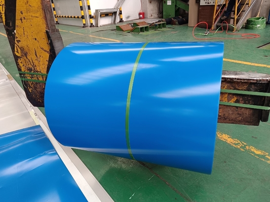 astm a653 dx51d z275 gi ppgi ppgl couleur bobine en acier galvanisé de haute qualité ppgi prépeinture ral 9014 couleur ppgi pour l'exportation