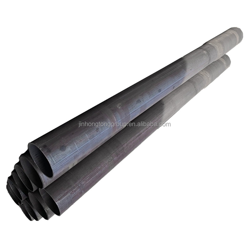 A53 st37 Tubes en acier à haute pression à couture droite en acier non huilées, soudées, rondes et carrées pour tuyaux soudés par chaudière