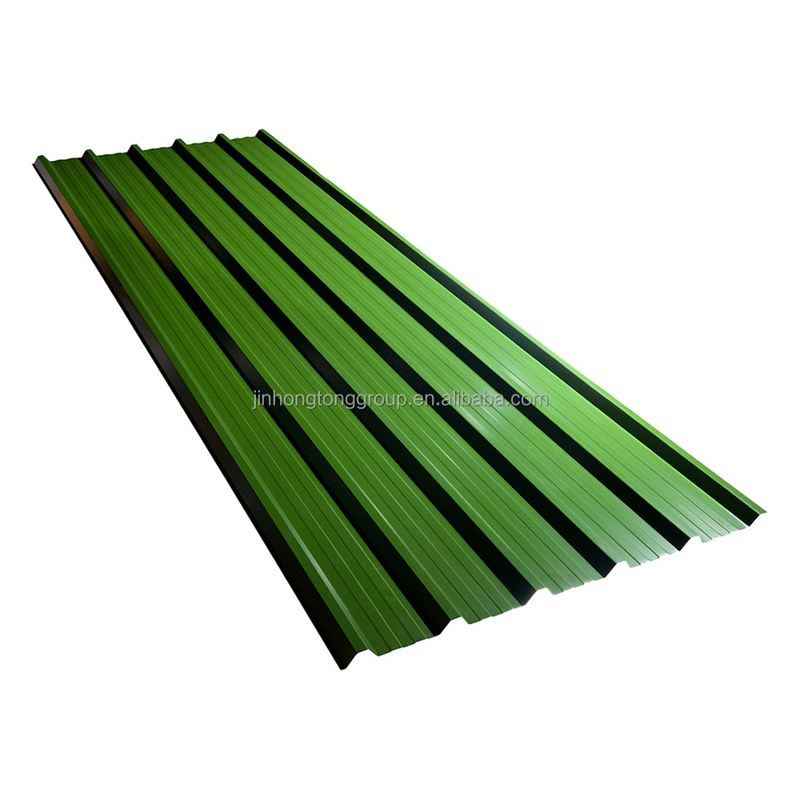 SGCC/CGCC/DX51D Z/Q195-Q345 CGI revêtue de couleur ondulée/onde galvanisée