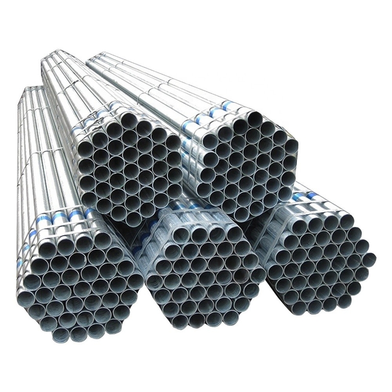 Pipe galvanisée de 250 mm de diamètre 10 pouces ronde Pipe en acier galvanisé et tuyau Gi Tube galvanisé pour serres polyvalent