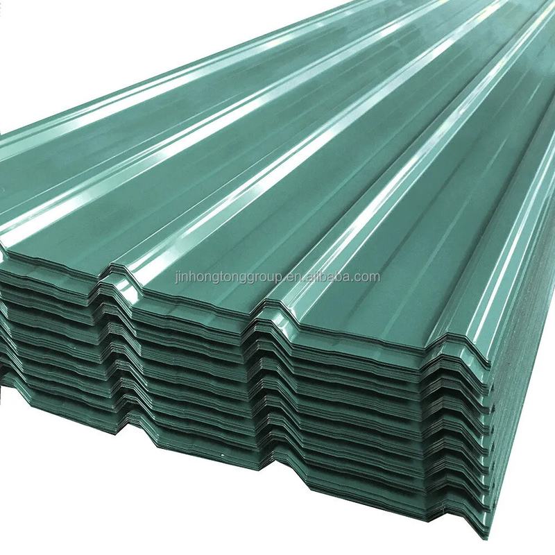0.22mm PPGI tôle de toiture ondulée en métal/fer/acier/plaque/carreaux avec et certificat JIS dans SGCC/CGCC/DX51D Z/Q195-Q345