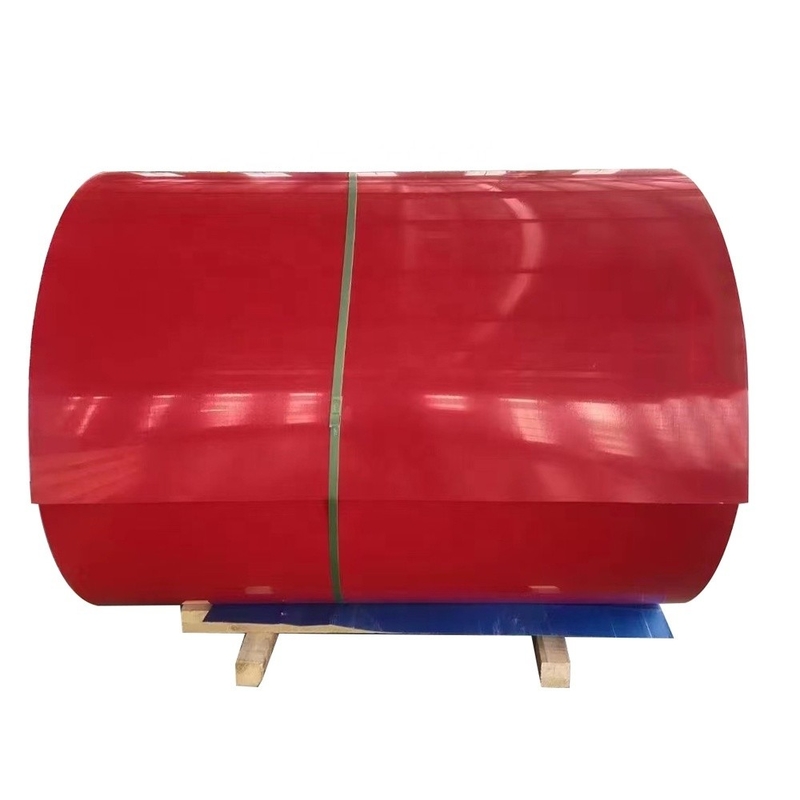 Enseignement scolaire tableau de bord Ppgi bobine en acier prépeint résistant au sel avec norme EN/GB/AISI/ASTM/DIN/JIS