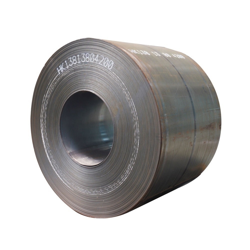 Q235/Q235B/Q345/Q345B/Q195 St37 St42 St37-2 St35.4 St35 Passage par la peau Oui Plaque en acier au carbone A283 St52 Grc ASTM