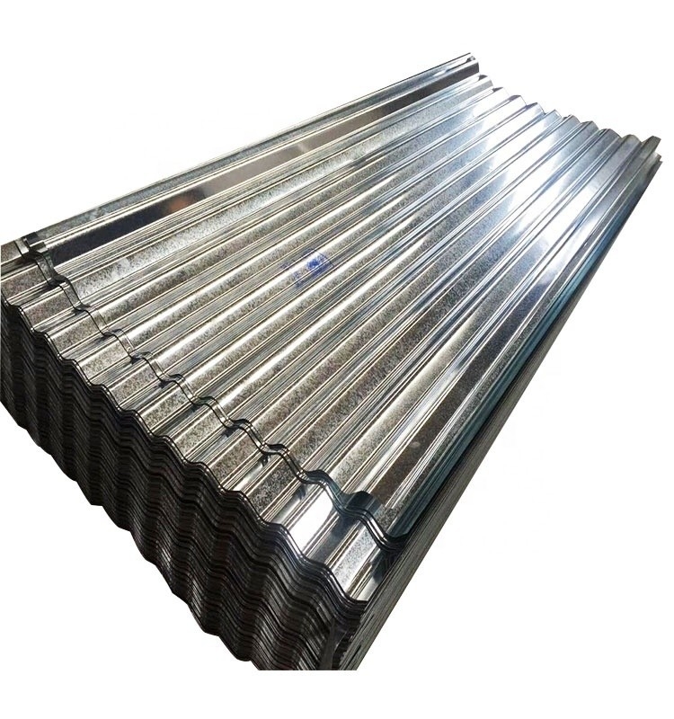 SGCC/SGCD/SGCE/DX51D/DX52D/S250GD/S280GD/S350GD/G550/SPCC tôles de toiture galvanisées métalliques de 1 tonne tôle de toiture galvanisée en acier