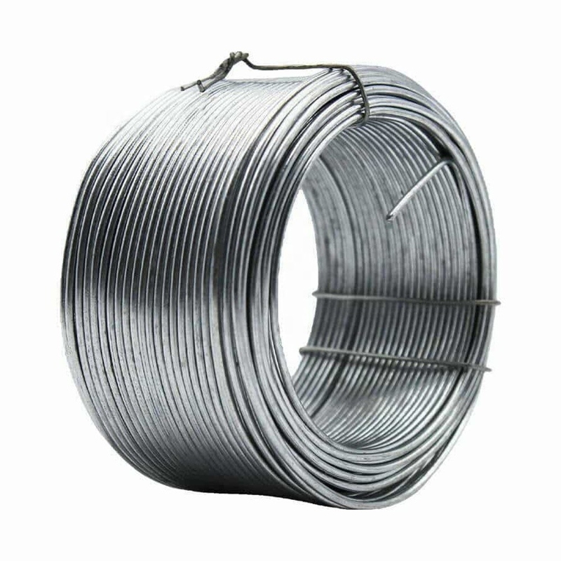 30 g de fil de couche Gi fil de fer électro galvanisé fil de fer 0,7 mm 1,2 mm 1,6 mm 1,8 mm 2 mm 2,5 mm fil de soutènement acier spécial à découpe libre