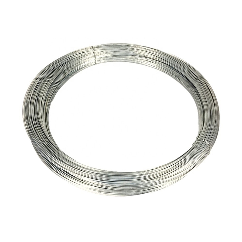 Q195 Q235 45 60 65 70 80 82B Fil d'acier galvanisé à haute résistance ovale 17/15 3,0 x 2,4 mm 700 kgf pour la construction
