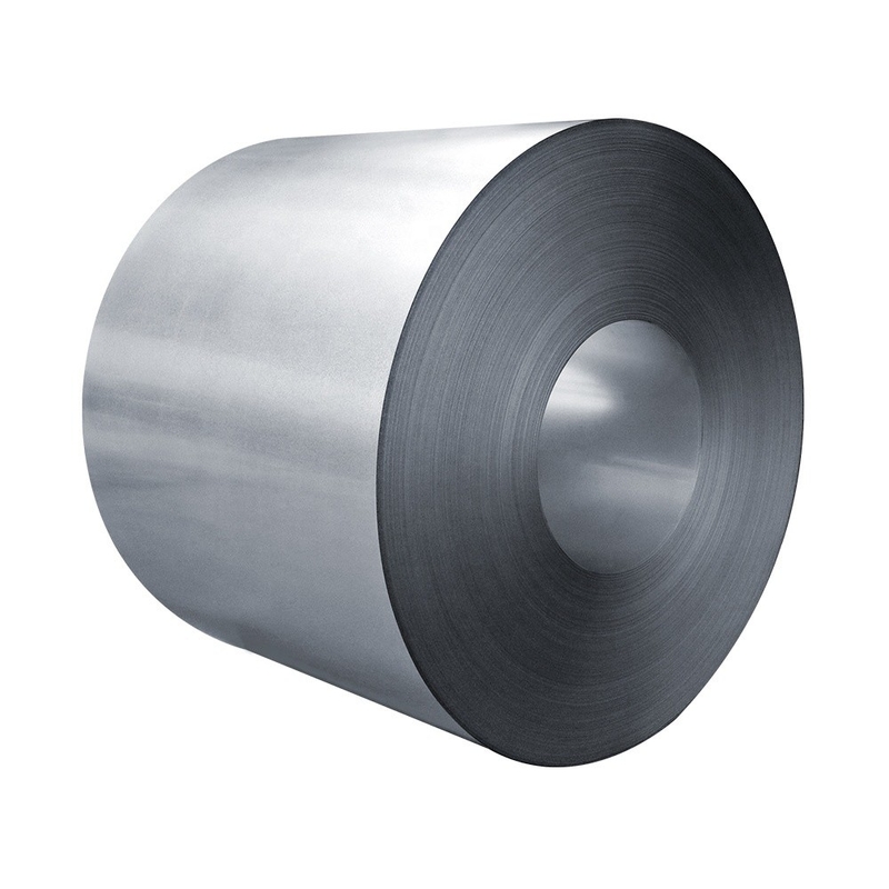 JIS G3321 Galvalume Coil d'acier Az150 24 Gauge Galvanisé G350 G450 G550 Contenu en aluminium 55% Spangle régulier