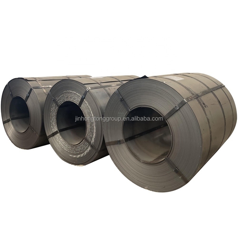 Plaque d'acier laminée à chaud à surface lisse pour ASTM A570 A36 Q195 S235JR bobine en acier au carbone HRC à faible teneur en carbone