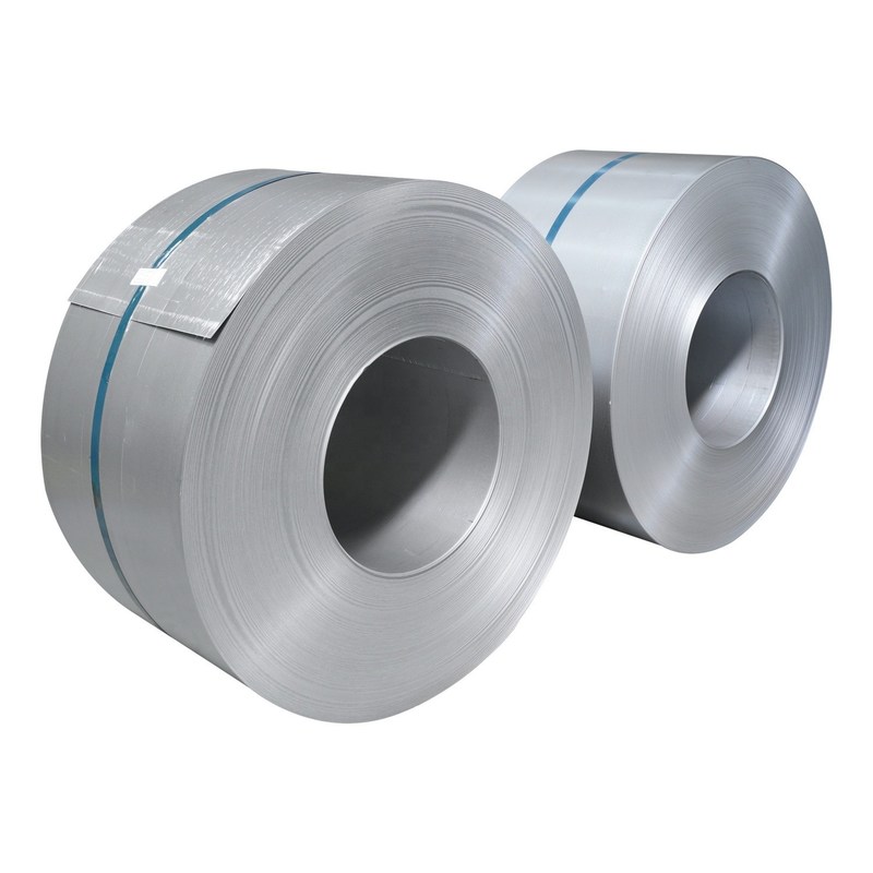 0.12MM-3MM épaisseur en acier au carbone bobine laminée à froid en acier à ressort bobine dure avec service de soudage et certification IS09001