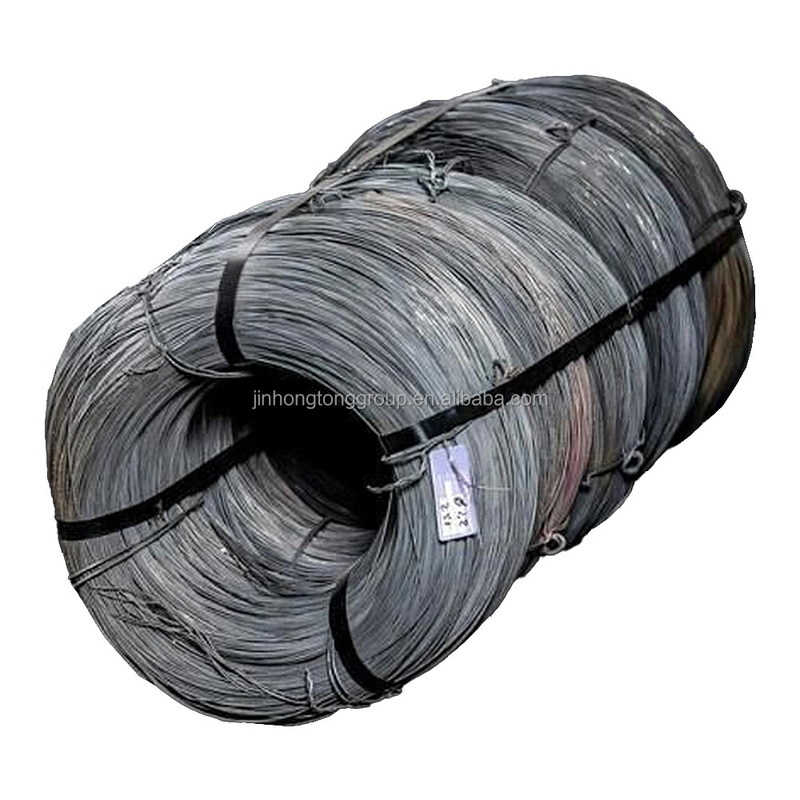 ASTM Standard SAE 1070 Fil d'acier à haute teneur en carbone pour matelas à ressort galvanisé et haute résistance à la traction