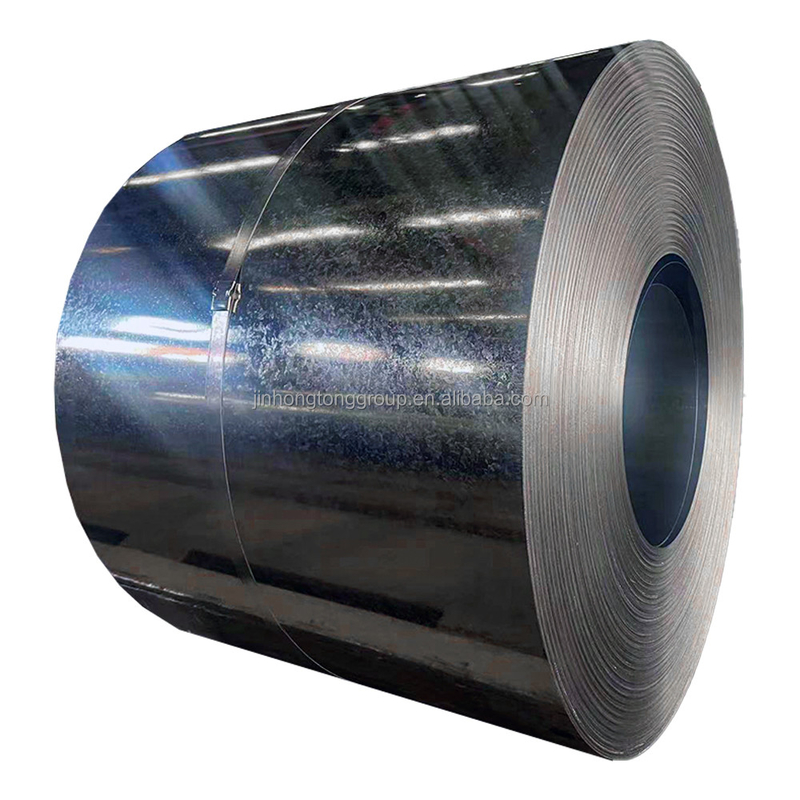 Z10-Z275 Couche en tôle galvanisée GI bobines en rouleau métallique Fer ST DX51D Z Plaque laminée à froid à chaud pour serres