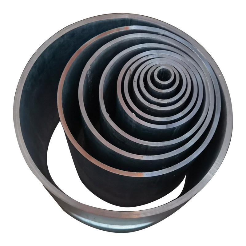 12M Longueur ASTM A106 Q235 A36 1,5 pouce 3 pouces tuyau d'huile laminée à chaud GI Galvanisé en carbone rond soudé tuyau d'acier pour la construction