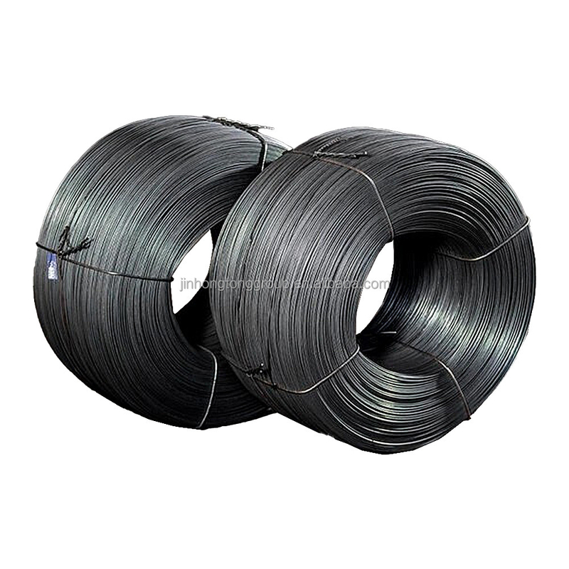 Résistance à la traction élevée 1700MPa non allié ASTM SAE 1070 Fil d'acier à haute teneur en carbone pour matraque à ressort ASTM Standard