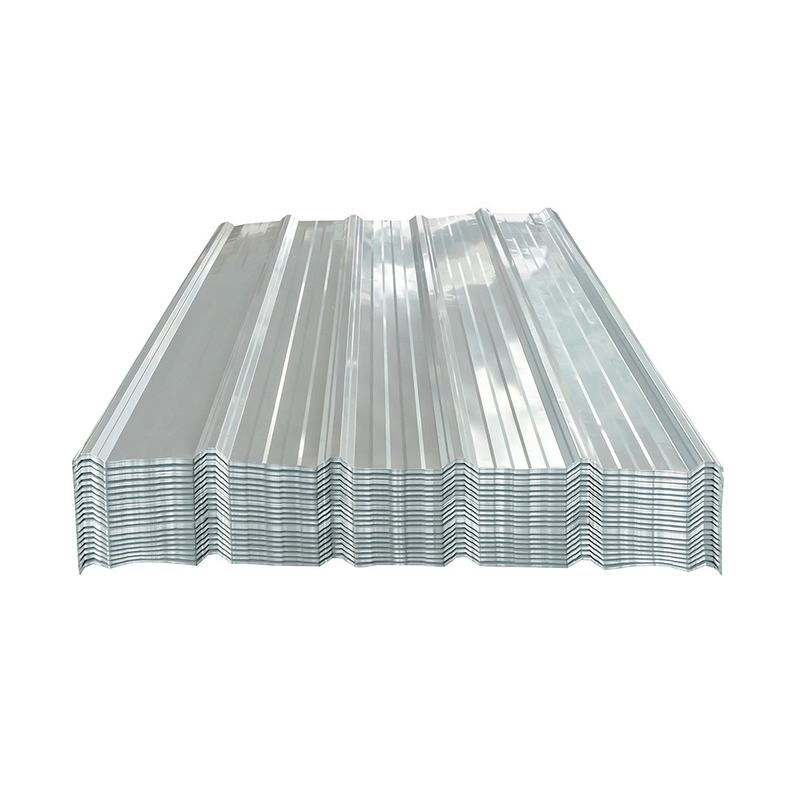 8ft 10ft 22ft plaque de toit en zinc ondulée Galvalume plaque d'acier ondulée pour le toit Tente et échantillon Pls nous contacter