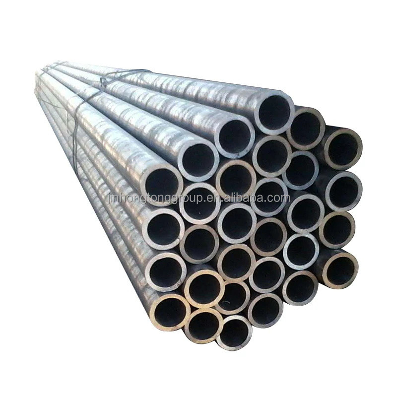 Technique ERW 10 20 30 35 45 Tubes sans soudure en acier au carbone d'une épaisseur de 2 à 6 cm