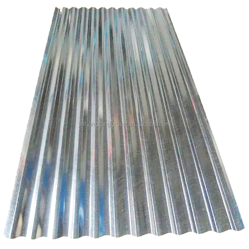 Structure de la construction DX51d Z275 bobine galvanisée en tôle ondulée de type Gi avec norme ASTM