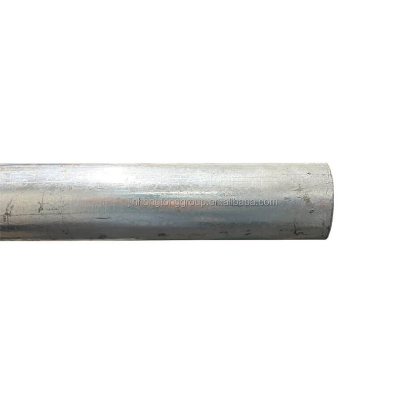 Échantillon de tube carré galvanisé librement tuyau de fer 0,9 mm tuyau de gi perforé en poudre revêtu tube carré structural en acier galvanisé