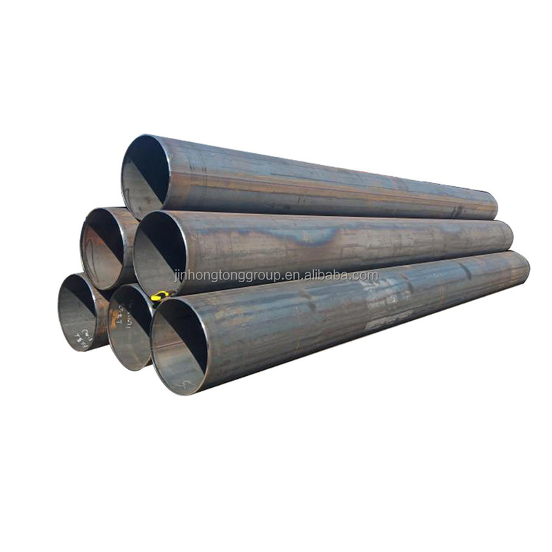 Tuyaux de forage de grand diamètre tuyaux soudés circulaires 6M 8M 12M tuyaux ronds soudés en acier au carbone avec facturation et poids réel