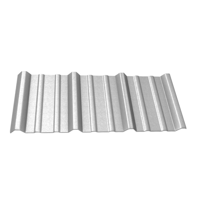 Personnalisation Pour la construction G90/G60/G40/ASTM A653 plaque de toiture galvalume feuille ondulée