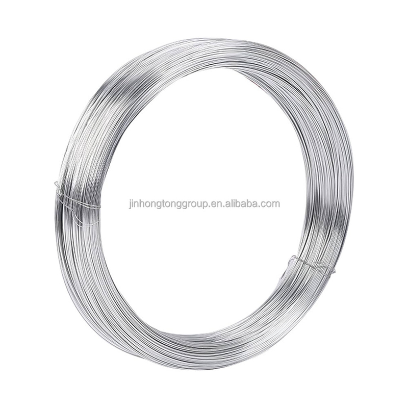 Noir 0,7 mm 0,8 mm 1,2 mm 1,6 mm 1,8 mm 2 mm Diamètre galvanisé à chaud fil de liaison en acier doux pour les projets de construction noirs