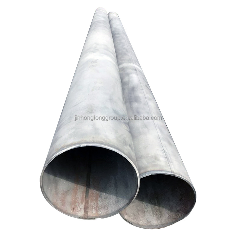 A106 Tubes d'acier de soudage carrés Tubes d'acier de soudage de 200 mm de diamètre Tubes d'acier soudés de forme de section ronde et raisonnable