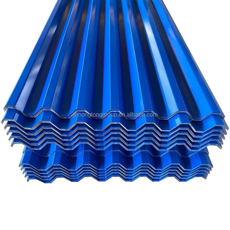 600 à 1250 mm de largeur Tissu de toiture prépeint IG/IGPP/IGPPL destiné aux panneaux de clôture et à la construction de bâtiments