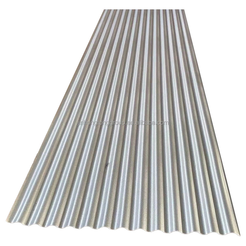 100 180 200 275 350 45022 Taille en tôle ondulée galvanisée en zinc pour les toits de maisons Largeur de 600 à 1500 mm