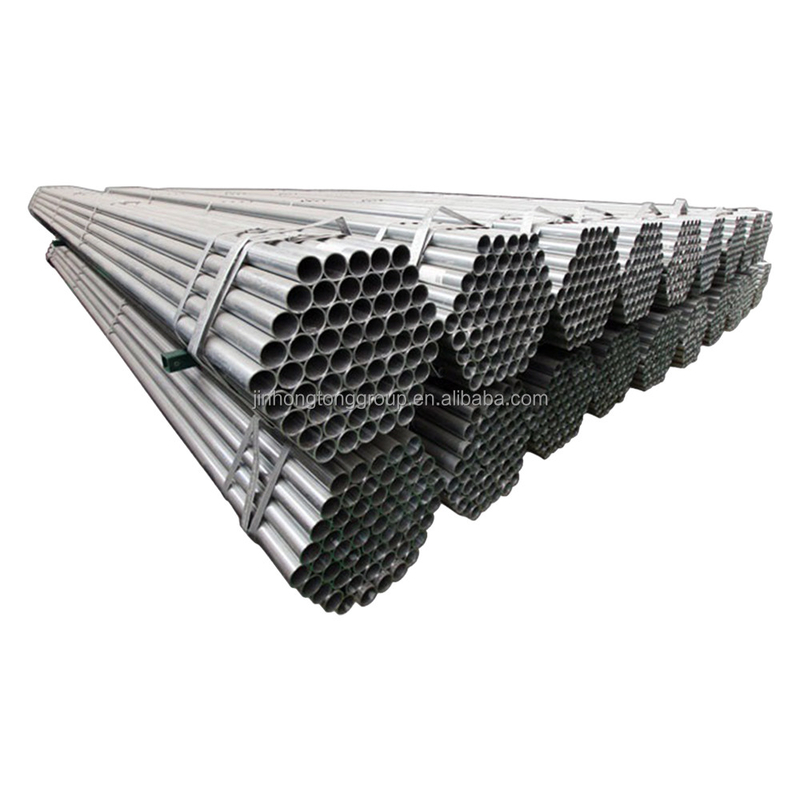 Technique Pipe en acier au carbone galvanisé rond laminée à froid revêtue de zinc 200-700 g/m2