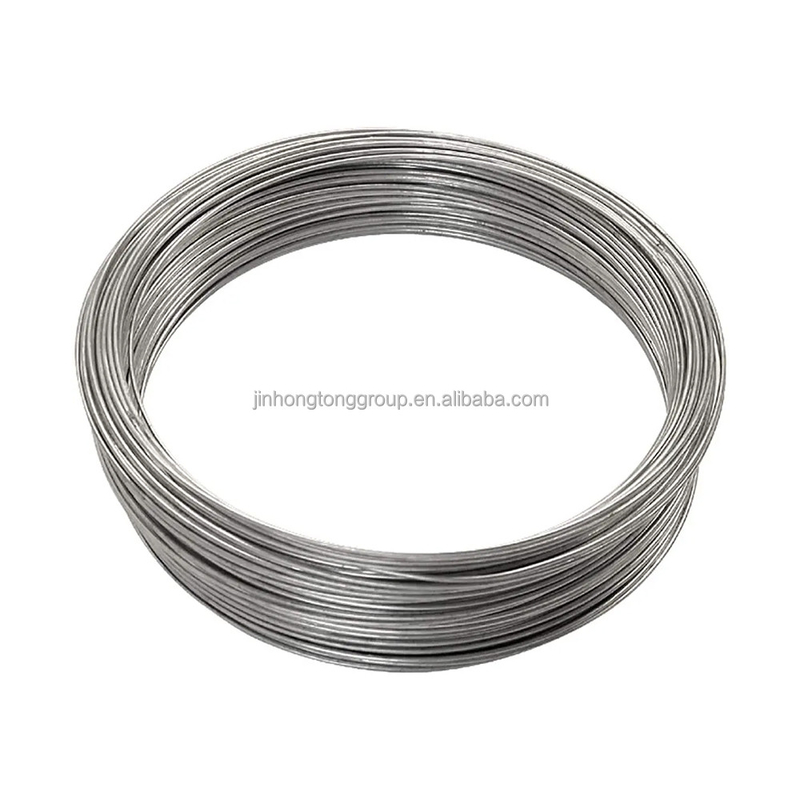 Fil d'acier galvanisé à haute teneur en carbone Le matériau idéal pour la fabrication de fil de fer galvanisé certifié BSCI