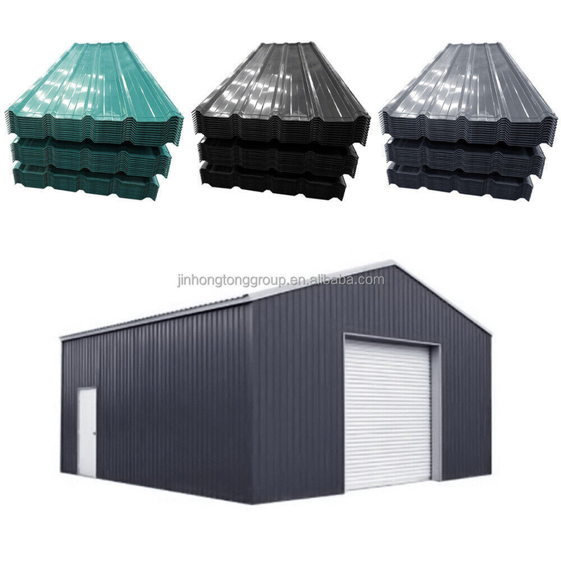 Matériau de construction de bâtiment Dureté totale DX51D DX52D SGCC Acier au carbone standard 20g-275g/m2 Zinc PPGI