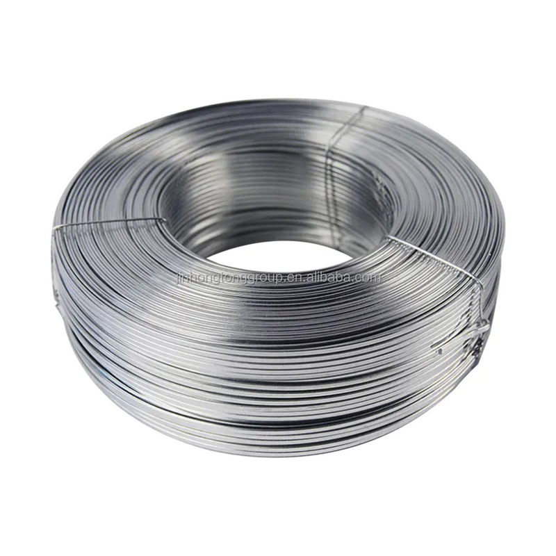 0.38-4mm diamètre de bobine galvanisée à boucle unique balles de câble pour le recyclage baler certifié BSCI